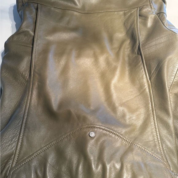 Rudsak lamb leather perfecto kaki, olive small - Picture 4 of 4